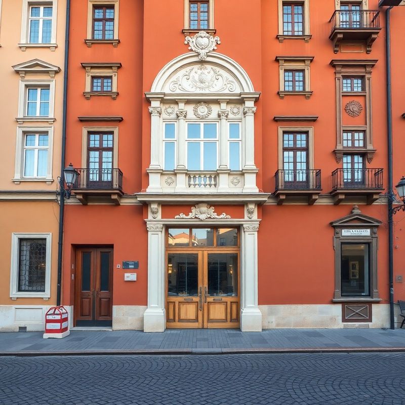 Fasáda historickej budovy kancelárie Skupiny Horváth v Trenčíne